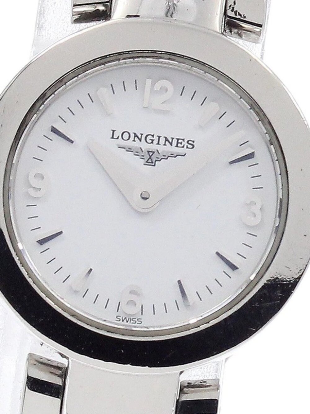 LONGINES Dolcevita L5.174.4 white Dial Quartz Ladies Watch
